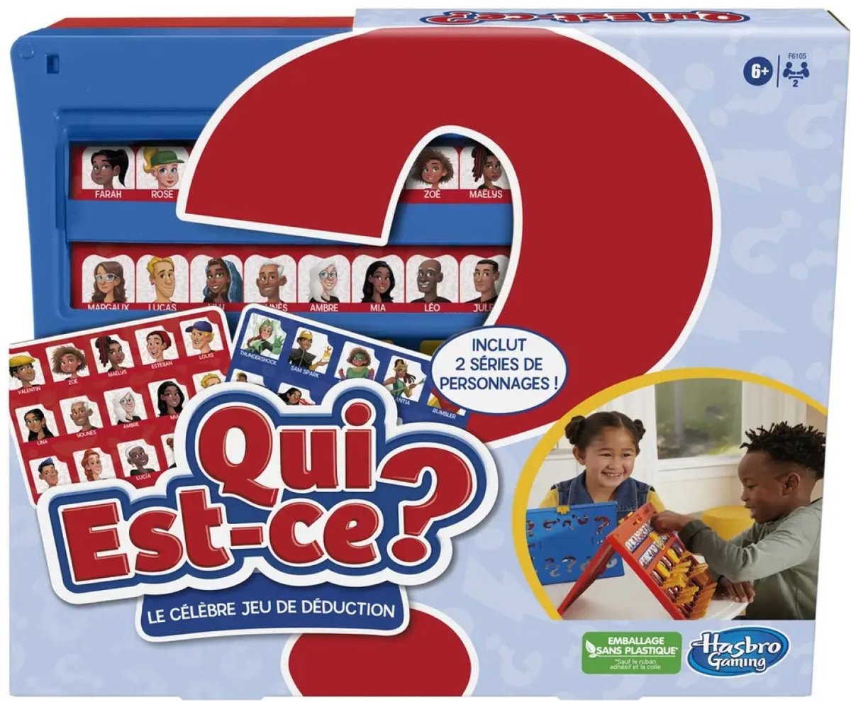 Wie is het? - Bordspel (Franstalig)