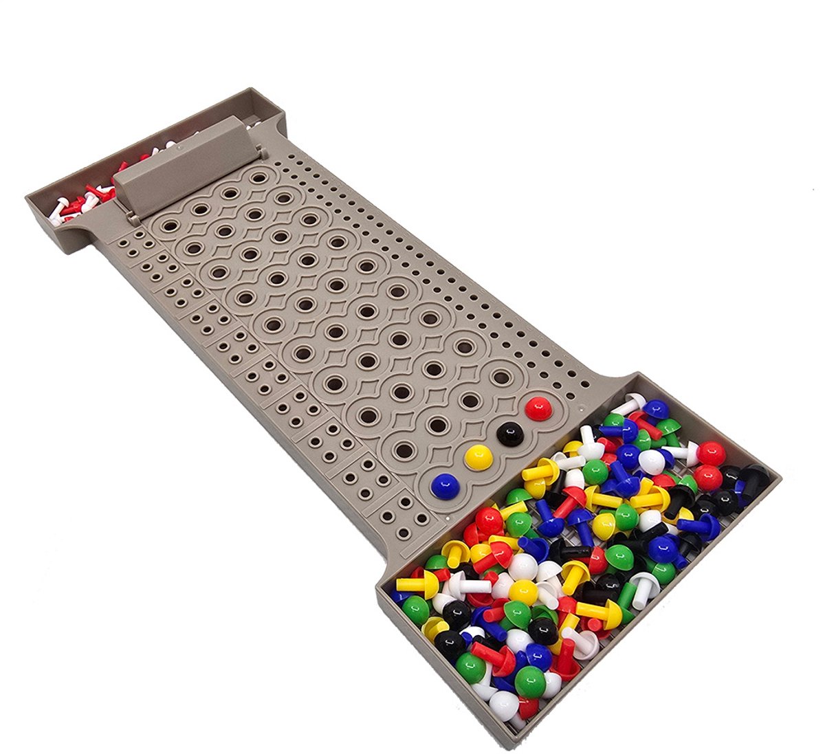 Master Logic - Secret Code - Code Breaking - Reisspel - Bordspel