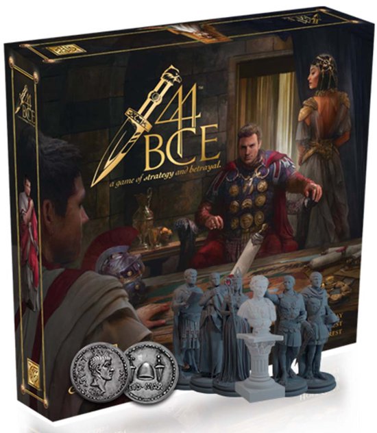 44 BCE Emperor Edition - Bordspel - Engelstalig - Gray Forrest Games