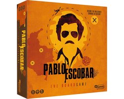 Pablo Escobar The Boardgame - bordspel