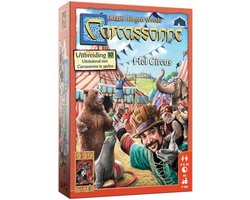 999 Games - Carcassonne: Het Circus - Uitbreiding - Bordspel
