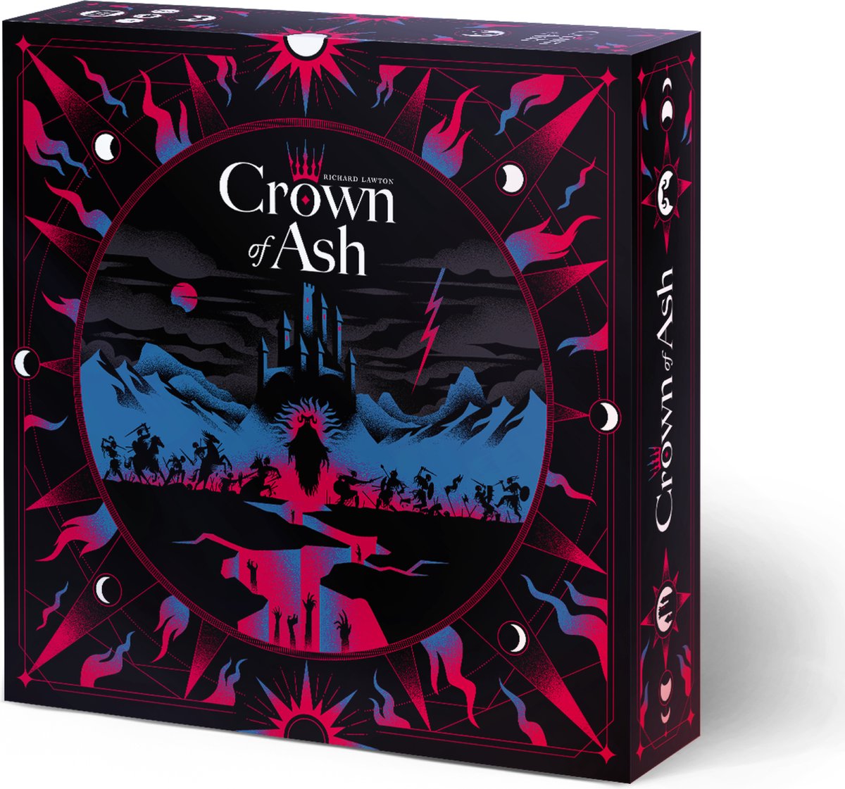 Crown of Ash - Bordspel - Engelstalig