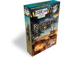 Escape Room The Game uitbreidingsset The Legend of Redbeard's Gold - Breinbreker