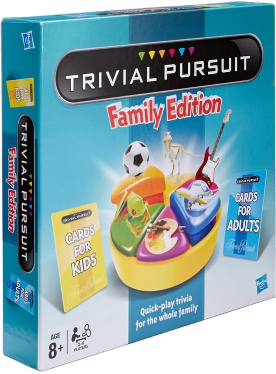 Trivial Pursuit: Family Edition- Bordspel (ENG)