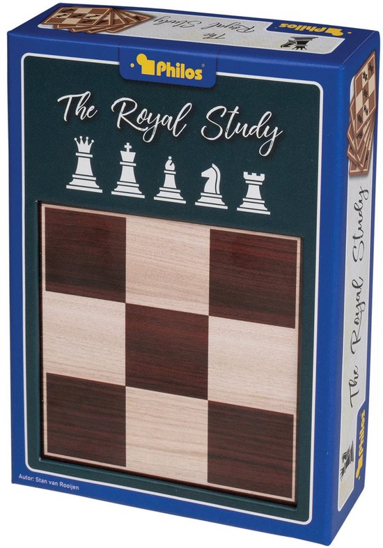 The Royal Study - Schaakspel met twist