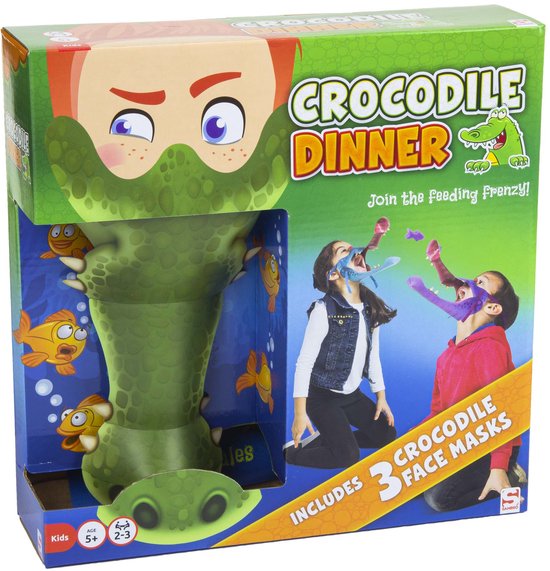 Krokodillen spel
