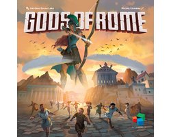 HOT Exclusive bordspel Gods of Rome strategie en avontuur.
