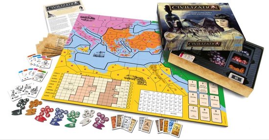 Civilization - Bordspel 2018 Ed.