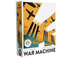 Asmodee bordspel Manhattan Project War Machine strategie spel.