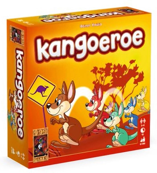 999 games bordspel kangoeroe
