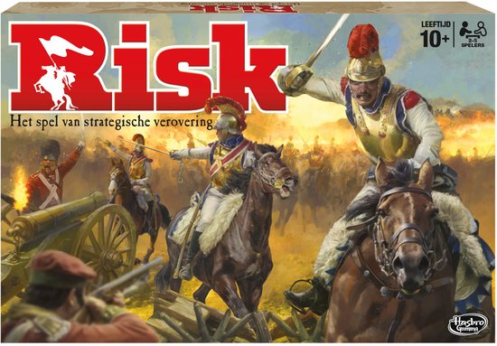 Risk - Bordspel - Gezelschapsspel