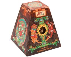 Cluepuzzle - GERONIMO GAMES - IDVENTURE - ESCAPE GAME - PUZZLE - WOOD - 1 SPELER