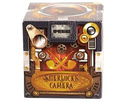 Cluebox - Escape Room In A Box - Sherlock's Camera - Geschikt Vanaf 14 Jaar