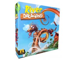 Asmodee bordspel River Dragons 2025 - familiespel strategie.