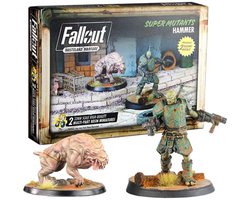 Fallout: Wasteland Warfare - Super Mutants: Hammer - Uitbreiding - Modiphius Entertainment - Ongeschilderd
