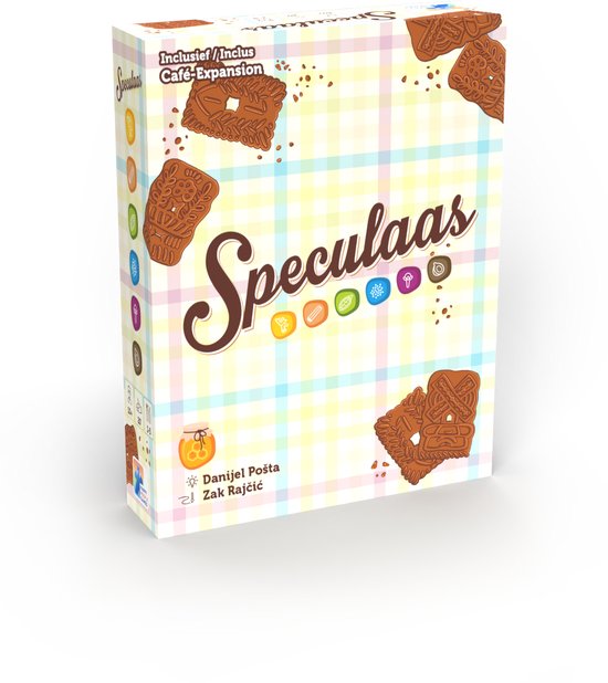 Happy Meeple Games Speculaas - Tactisch gezelschapsspel - Nederlandstalig