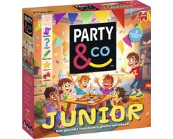 Jumbo - Party & Co. Junior - Bordspel voor kinderen - Vanaf 8 jaar - Actiespel - Partyspel