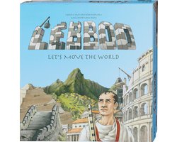 Lebbod bordspel- Let's move the world!