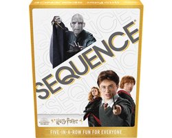 Goliath Sequence Harry Potter - Bordspel