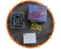 Magnetisch schaken Deluxe - kluster variant - spannend - schaakspel - magneet spel