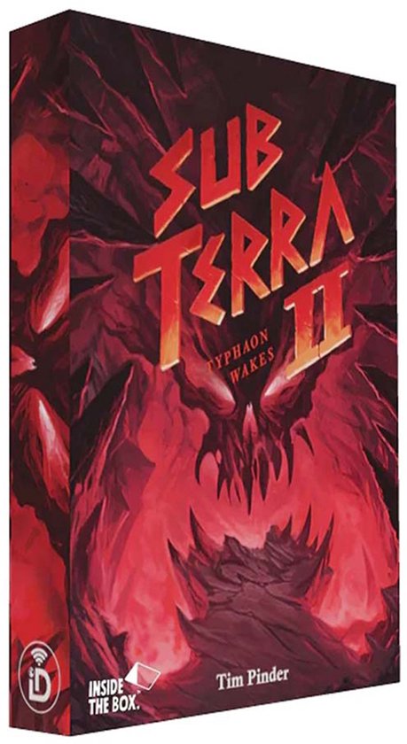 II: Inferno's Edge Sub Terra - Engels - Typhaon Wakes Expansion