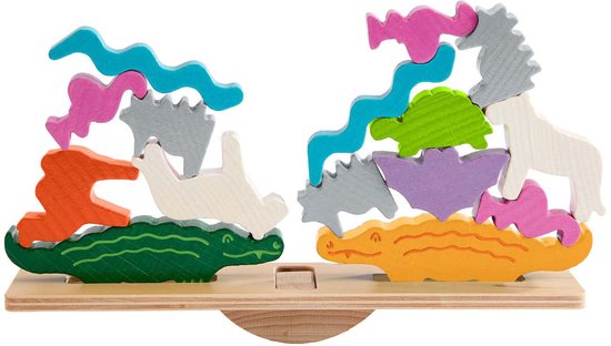 Haba Spel - Animal Upon Animal Deluxe