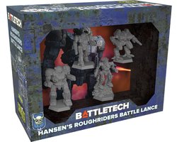 BattleTech: Hansens Roughriders Battle Lance - Miniatures - Catalyst Game Labs