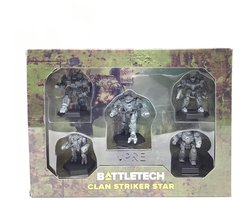 BattleTech: Clan Striker Star - Miniatures - Catalyst Game Labs