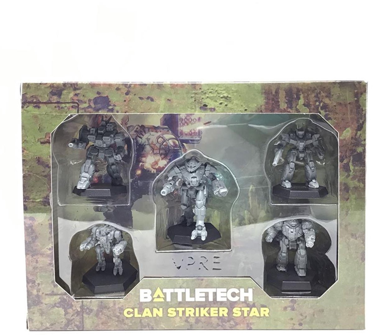 BattleTech: Clan Striker Star - Miniatures - Catalyst Game Labs
