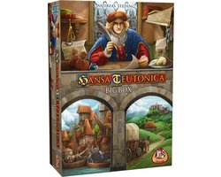 White Goblin Games Hansa Teutonica Big Box - Strategisch bordspel - 12+ jaar