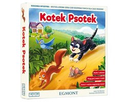 Egmont - Bordspel - Kotek Psotek - 3+ - Coöperatief