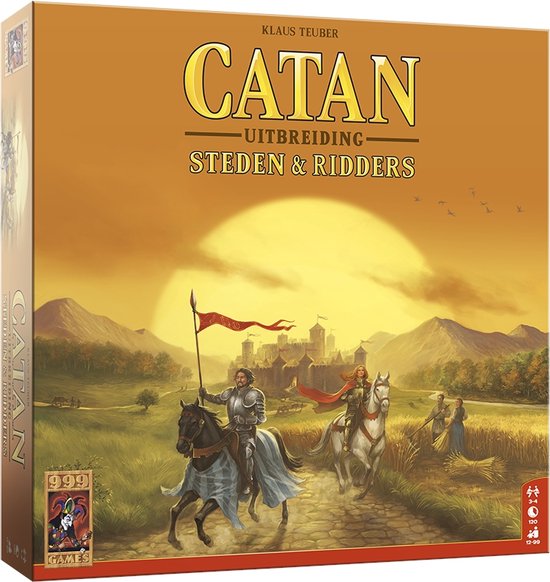 999 Games - Catan: Uitbreiding Steden en Ridders - Bordspel