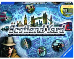 Omgoods - Bordspel Scotland Yard voor Detectives