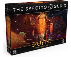 SnelShoppen - Bordspel Dune: Oorlog om Arrakis - Ruimtegilde Uitbreiding - Miniaturen Spel - Voor 1-4 Spelers - Vanaf 14 Jaar - Speeltijd 120 Minuten