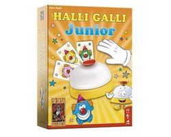 999 Games - Halli Galli - Junior - Actiespel - Vanaf 4 jaar - Kinderspel - Gezelschapsspel - Educatief spel - Reactiespel - Familiespel - Klein cadeautje