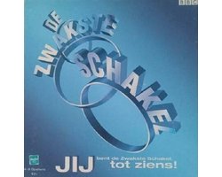 Hasbro De Zwakste Schakel Bordspel