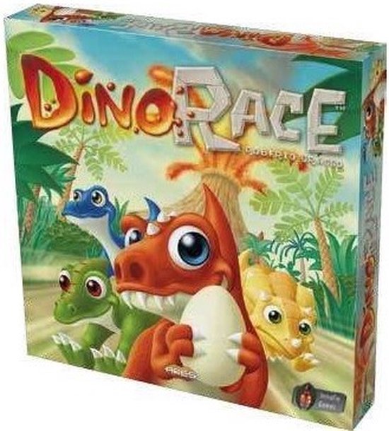 Dino Race - 4 spelers spelregels