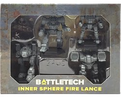 BattleTech: Inner Sphere Fire Lance - Miniatuurspel - Catalyst Game Labs