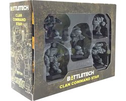 BattleTech: Clan Command Star - Miniatuurspel - Catalyst Game Labs