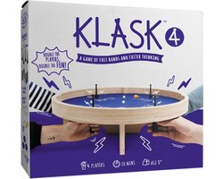 Klask 4 spelers bordspel - Magnetisch spel - Bordspellen Volwassenen en Kinderen