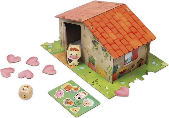 Janod Spel - Op de Boerderij