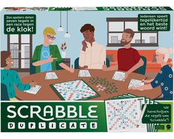 Mattel Games Scrabble Duplicate NL