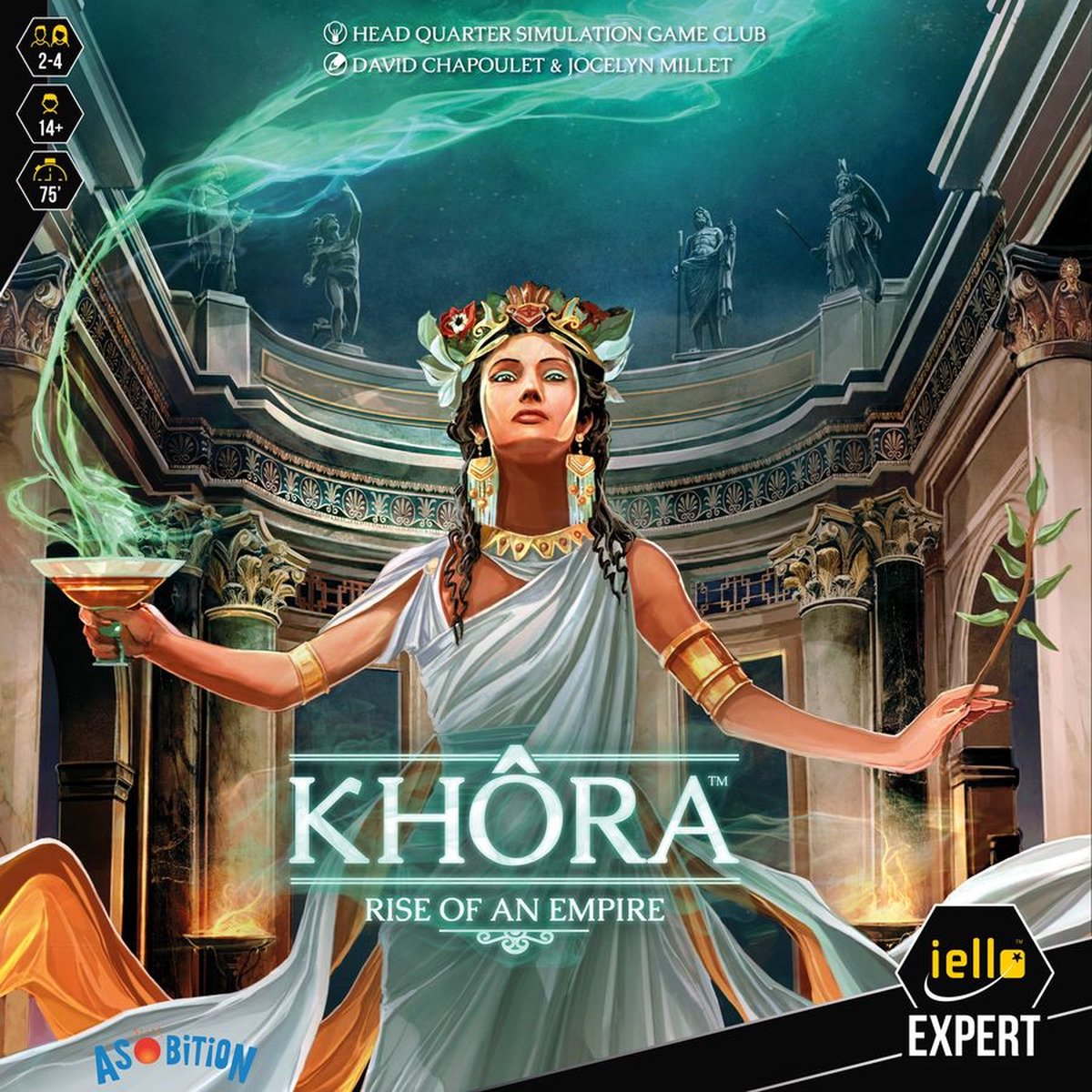Khôra - bordspel - Engelstalige uitgave