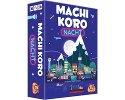 White Goblin Games - Machi Koro Nacht - familiespel - 2 tot 4 spelers - 30 minuten - Vanaf 8 jaar