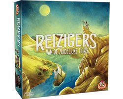 White Goblin Games - Reizigers van de Zuidelijke Tigris - expertspel - 1 tot 4 spelers - 90 minuten - Vanaf 13 jaar