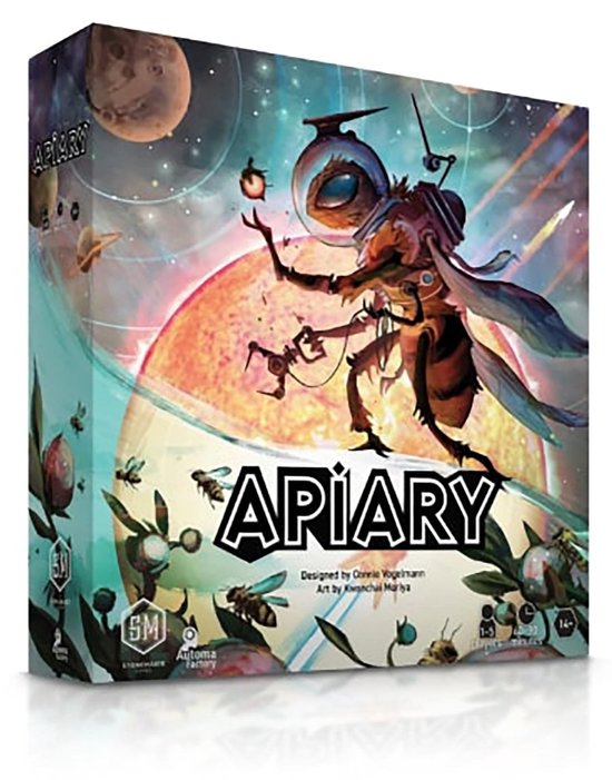 Apiary Bordspel - EN