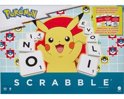 Games Scrabble Pokémon - Bordspel - Frans