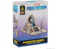 Atomic Mass Games Marvel speelset Rejuvenation Chamber Ultimate Encounter.