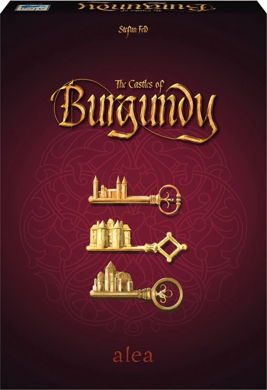 Ravensburger Alea The Castle of Burgundy - Bordspel
