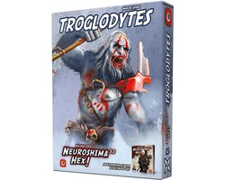 Neuroshima HEX 3.0 Troglodytes - Bordspel uitbreiding - EN/PL
